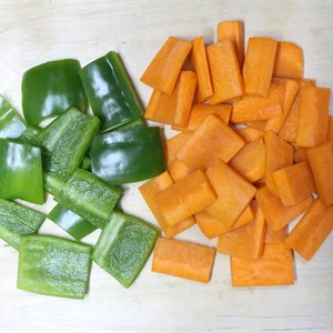 Rau củ xào chay bổ dưỡng