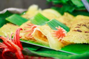 Bánh xèo chay